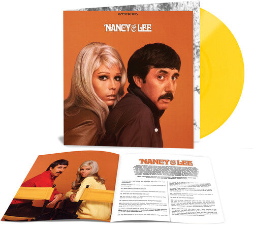 Nancy Sinatra & Lee Hazelwood - Nancy & Lee LP (Yellow Vinyl)