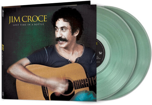 Jim Croce - Lost Time In A Bottle 2LP (Coke Bottle Green Vinyl, Gatefold))