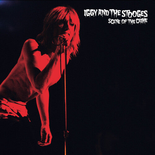 Iggy & Stooges - Scene Of The Crime LP (Red Marble Vinyl)