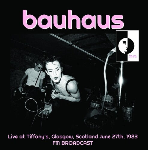 Bauhaus – Live At Tiffany's Scotland 1983 LP