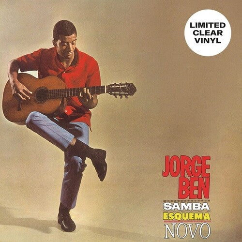 Jorge Ben - Samba Esquema Novo LP (Clear Vinyl)