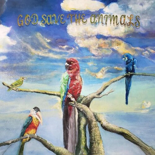 Alex G - God Save The Animals LP (Indie Exclusive Clear Vinyl)