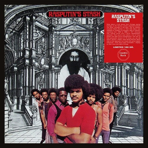 Rasputin's Stash - S/T LP (Limited 180g Reissue)