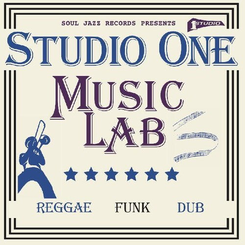 V/A - Studio One Music Lab 2LP (Gatefold)