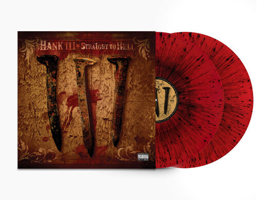 Hank Williams III - Straight To Hell 2LP (Colored Vinyl, Red)