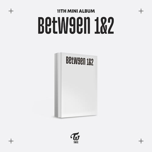 TWICE - Between 1&2 [Cryptography Ver.] CD (Photo Book, Photo / Photo Card, Sticker, Poster, Postcard)