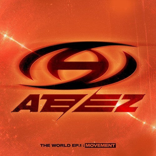 ATEEZ - The World EP.1 - Movement - Digipak Version - incl. 24pg Photobook, Folded Poster + Photocard CD (Asia - Import, Digipack Packaging, Photo Book, Photo / Photo Card, Poster)