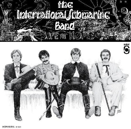International Submarine - Safe At Home LP (All Analog Mono Edition)