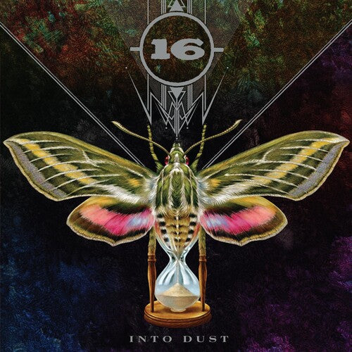 16 - INTO DUST LP (Silver Colored Vinyl)