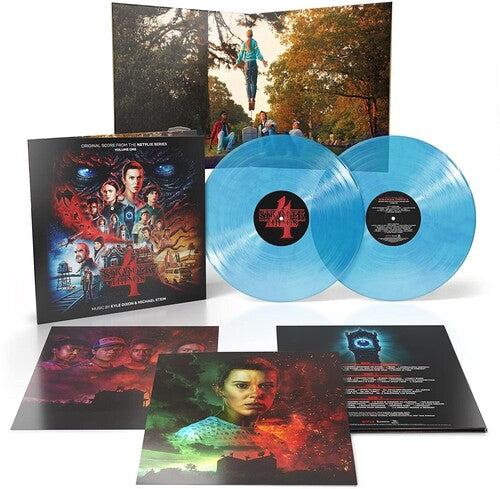 V/A - Stranger Things: Season 4 (Volume 1) 2LP (Transparent Blue Vinyl)