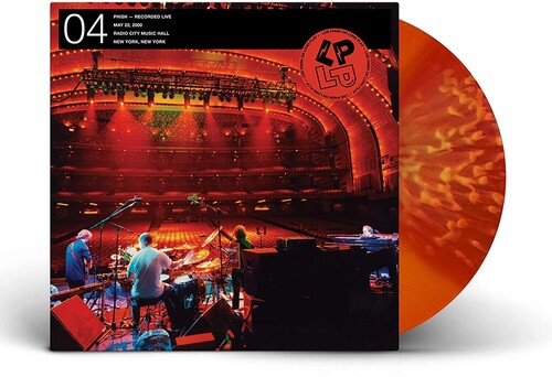 Phish - LP On LP 04 (Ghost 5/ 22/ 00) (Colored Vinyl)