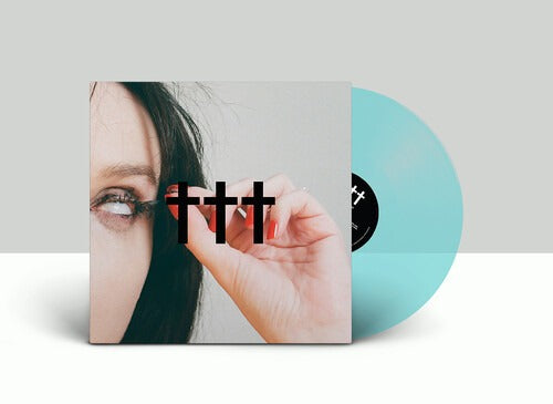 Crosses - Permanent. Radiant (Limited Edition Clear Blue Vinyl)
