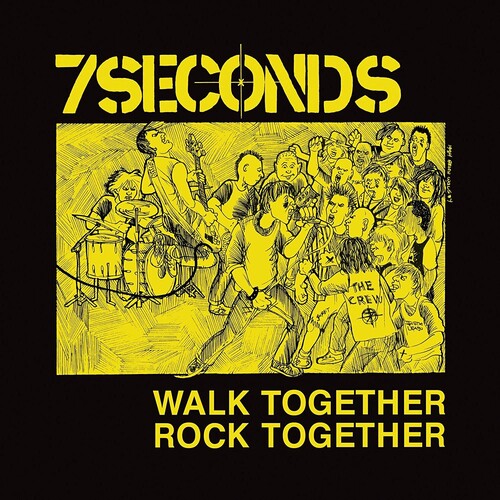 7Seconds - Walk Together, Rock Together LP
