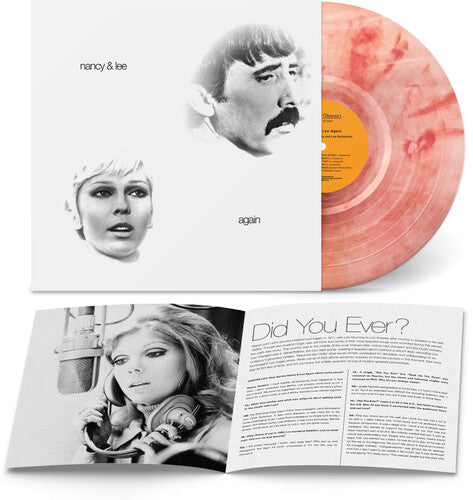 Nancy Sinatra - Nancy & Lee Again LP (Color Vinyl)
