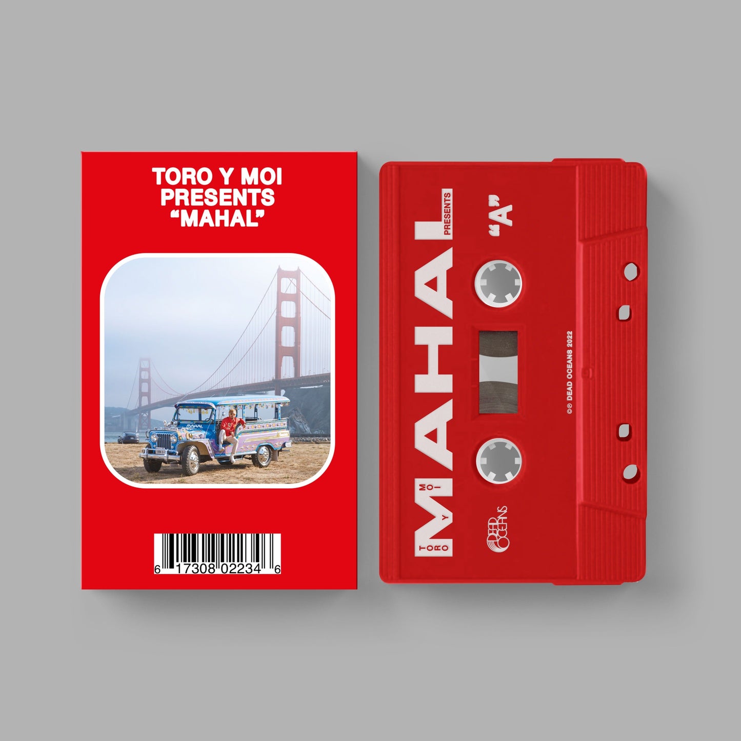 Toro y Moi - Mahal Cassette (Red)