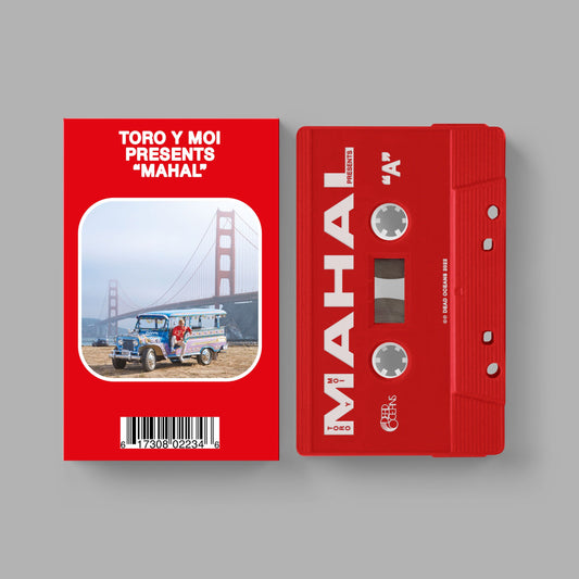 Toro y Moi - Mahal Cassette (Red)