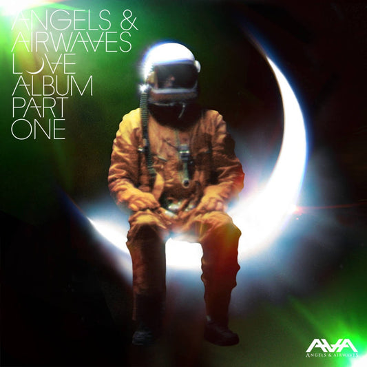 Angels & Airwaves - Love, Pt. 1 2LP (Indie Exclusive Olive Vinyl)