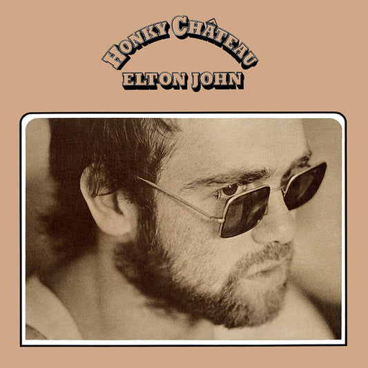 Elton John -  Honky Chateau LP (Gold Vinyl)
