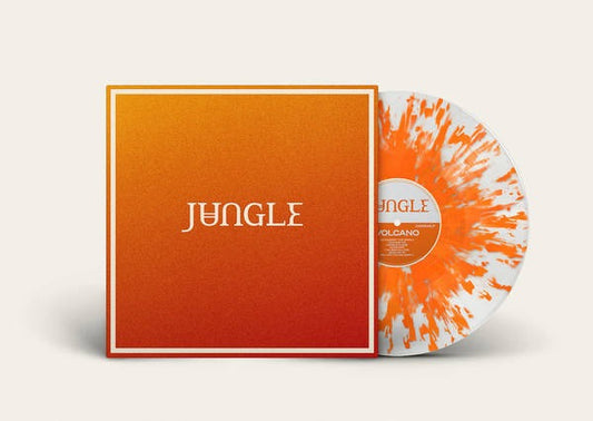 Jungle - Volcano LP (Clear Orange Splatter Vinyl)