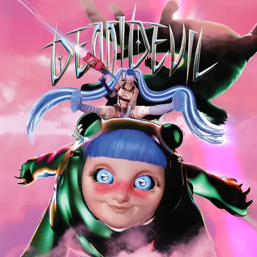 Ashnikko - Demidevil LP (RSD 2024 Exclusive, Clear Vinyl, Ecopak - Biodegradable PKG)