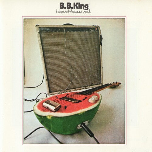 B. B. King - Indianola Mississippi Seeds LP (Clear Blue Vinyl, Limited Edition, Gatefold LP Jacket)