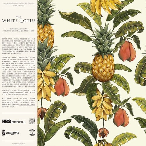 Cristobal Tapia de Veer - The White Lotus Soundtrack 2LP (Cover Variant 2) (180g, Limited Edition, Gatefold)