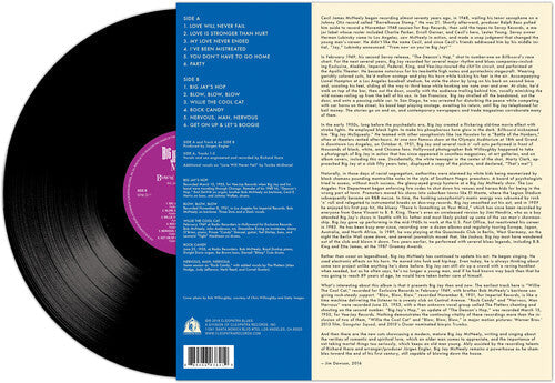 Big Jay McNeely - Blowin' Down The House - Big Jay's Latest & Greatest LP
