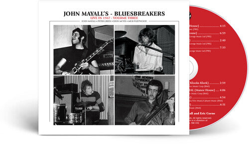 John Mayall & the Bluesbreakers - Live In 1967 Vol. 3 CD