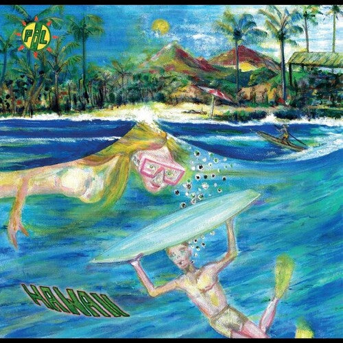Public Image Ltd -  Hawaii 7" (Blue Vinyl)
