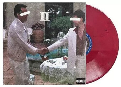 Benny the Butcher - The Plugs I Met 2 LP (Burgundy Vinyl)