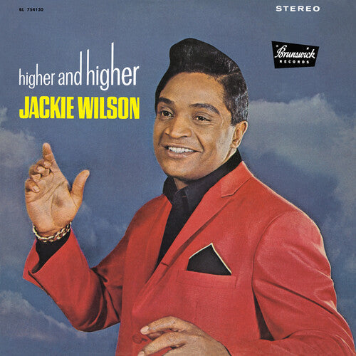 Jackie Wilson - Higher & Higher LP