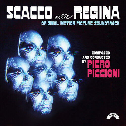 Piero Piccioni - Scacco Alla Regina LP (Original Soundtrack) (Limited Edition, 140 Gram Vinyl, Blue Colored Vinyl, Italy)