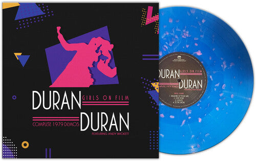 Duran Duran -  Girls On Film : Complete 1979 Demos LP (Splatter Vinyl)