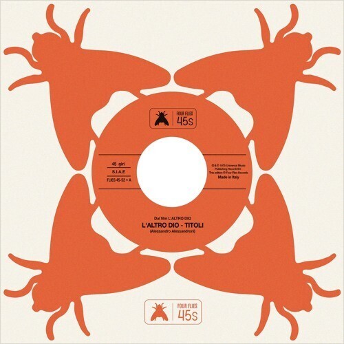 Alessandro Alessandroni - L'altro Dio 7"