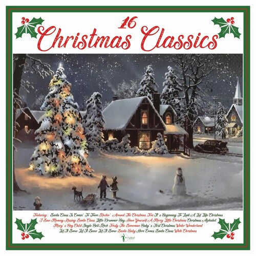 Various Artists - 16 Christmas Classics (Various Artists) LP