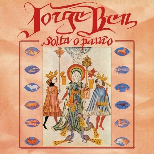 Jorge Ben - Solta o Pavao LP (Colored Vinyl)