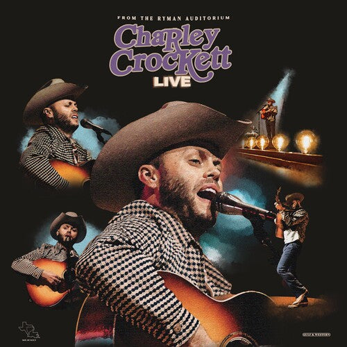 Charley Crockett - Live From The Ryman CD