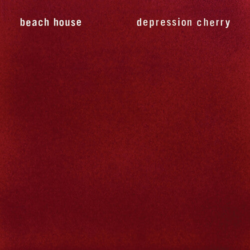 Beach House - Depression Cherry LP (Colored Vinyl, Clear Vinyl, Red)