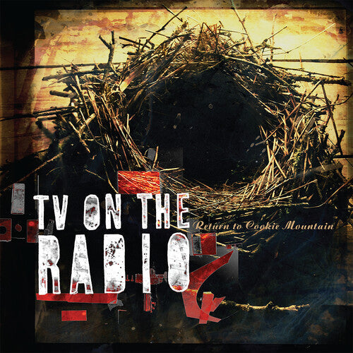 TV on the Radio - Return To Cookie Mountain LP (Orange Vinyl)