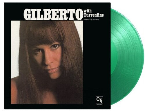 Astrud Gilberto & Stanley Turrentine - Gilberto With Turrentine LP (Music on Vinyl, 180g, Color Vinyl)