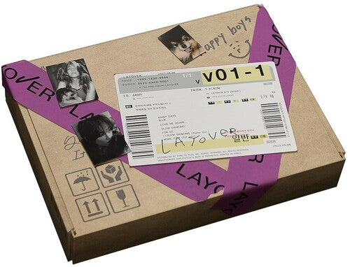 V (BTS) - V 'Layover' 3 CD (Photo / Photo Card, Photo Book, Lyric Book, Poster, Postcard)