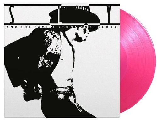 Sly & the Family Stone - Anthology 2LP (Limited Edition, 180 Gram, Pink Colored Vinyl, Gatefold LP Jacket)