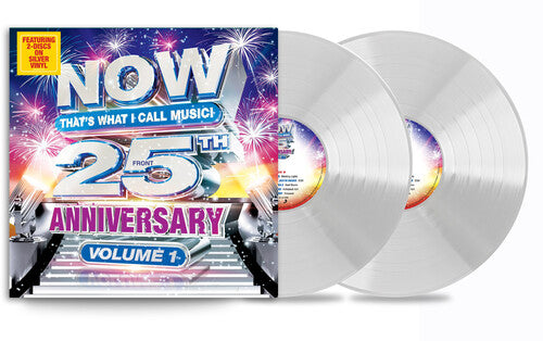 Various Artists - NOW Thats What I Call Music! 25th Anniversary Vol. 1 (Various Artists) LP (Colored Vinyl, Silver)