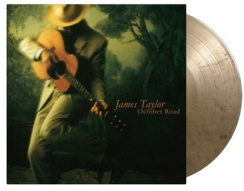 James Taylor -  October Road LP (Limited Edition, 180 Gram Vinyl, Colored Vinyl, Gold, Black, Music on Vinyl)