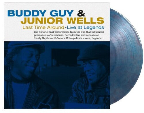 Last Time Around: Live At Legends - Limited 180-Gram Blue & Red Marble Colored Vinyl LP (Holland - Import, Limited Edition, 180 Gram Vinyl, Colored Vinyl, Blue, Red)