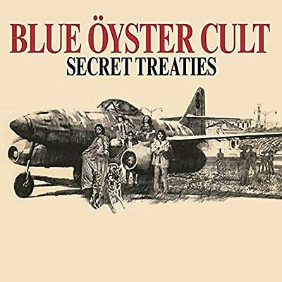 Blue Oyster Cult - Secret Treaties LP