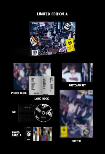 &Team - First Howling: NOW [Limited Edition A] CD (With Book, Limited Edition, Poster, Postcard, Photo Book, Photo / Photo Card)