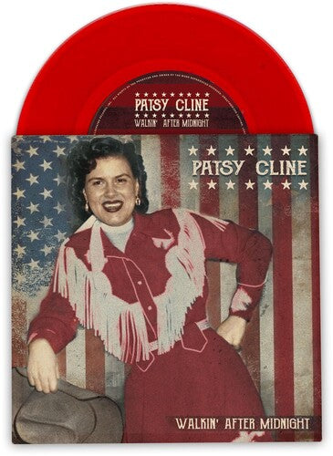 Patsy Cline - Walkin' After Midnight 7" (Colored Vinyl)