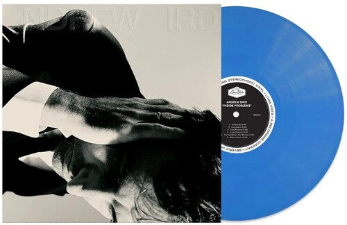 Andrew Bird - Inside Problems LP (Limited Edition, Blue Colored Vinyl)