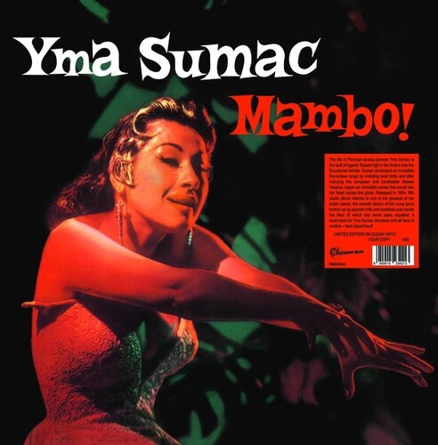 Yma Sumac - Mambo! LP (Clear Vinyl)